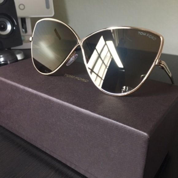 Tom Ford-Elise 65mm Cat Eye main image 5